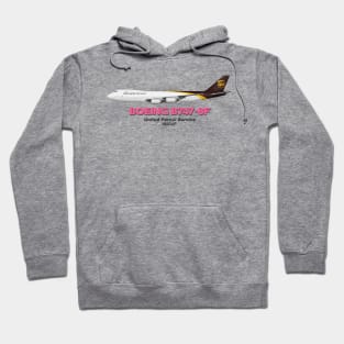 Boeing B747-8F - United Parcel Service Hoodie